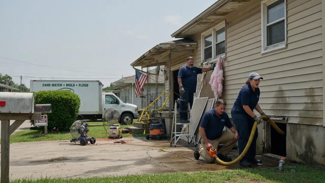 Water Damage Repair in Pentwater, MI near me